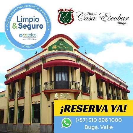 Hotel Casa Escobar Buga Exteriér fotografie