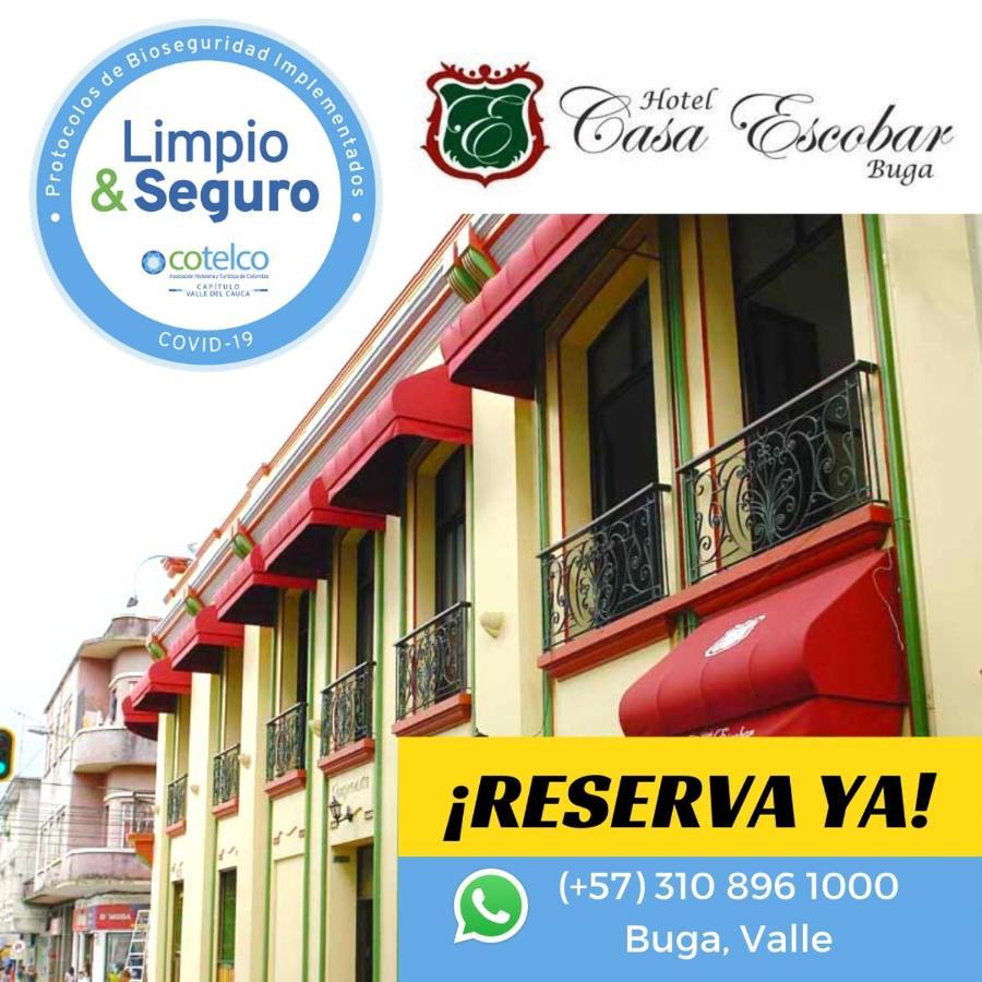 Hotel Casa Escobar Buga Exteriér fotografie