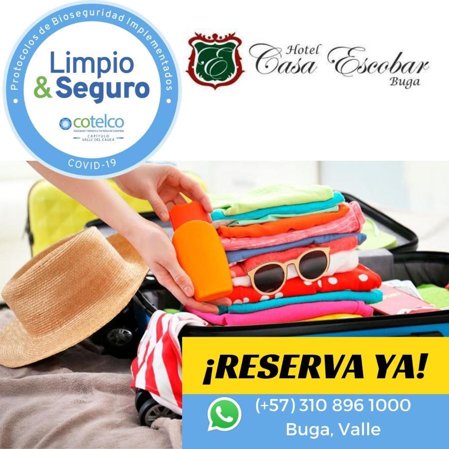 Hotel Casa Escobar Buga Exteriér fotografie