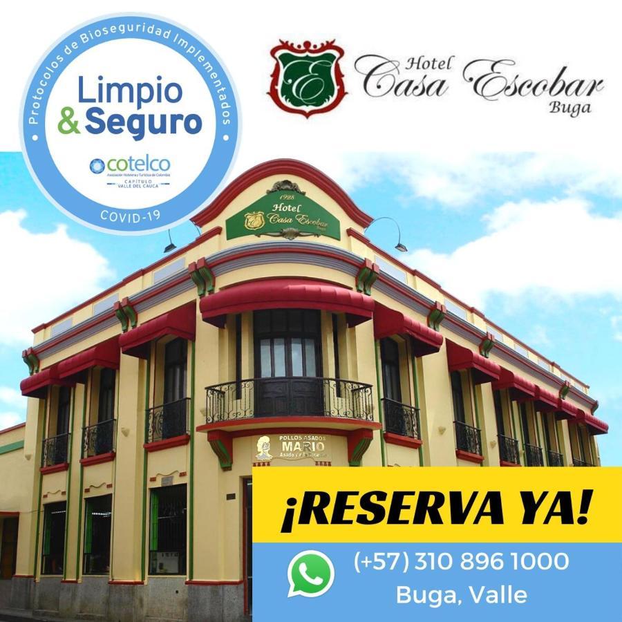 Hotel Casa Escobar Buga Exteriér fotografie