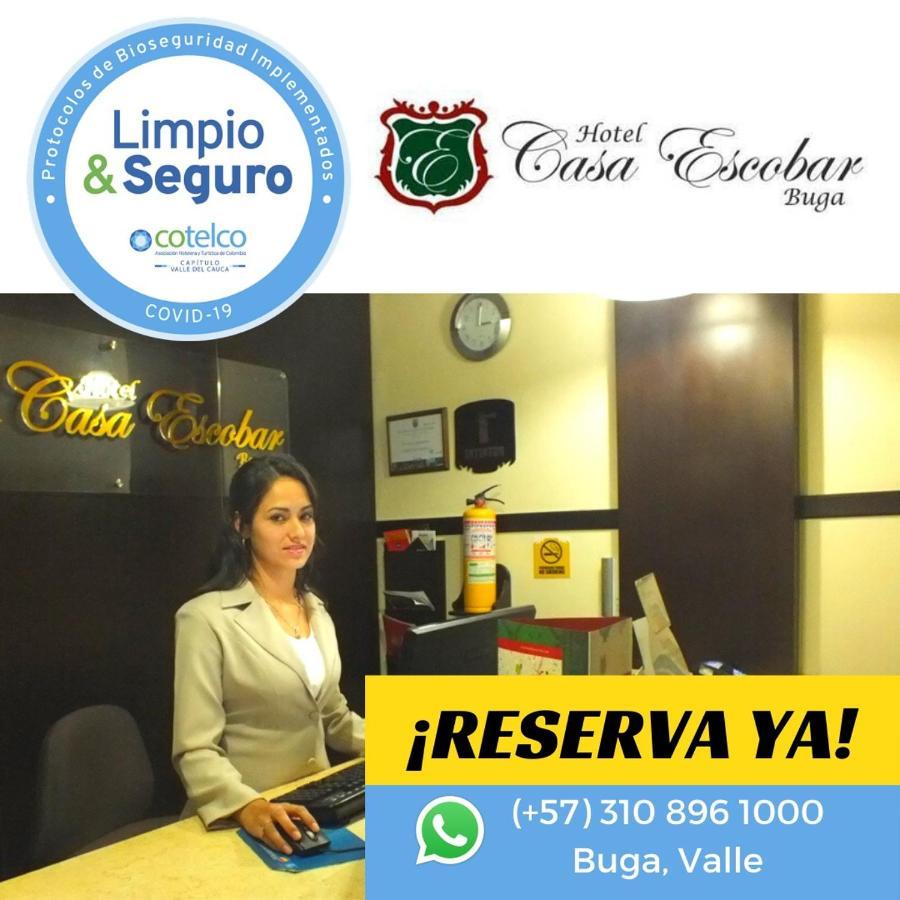 Hotel Casa Escobar Buga Exteriér fotografie