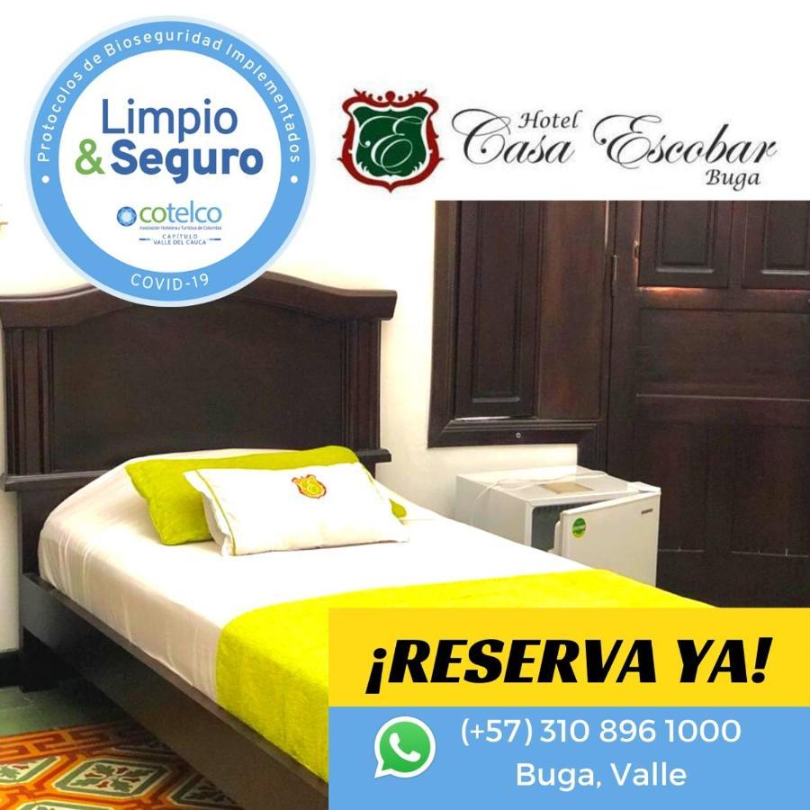 Hotel Casa Escobar Buga Exteriér fotografie