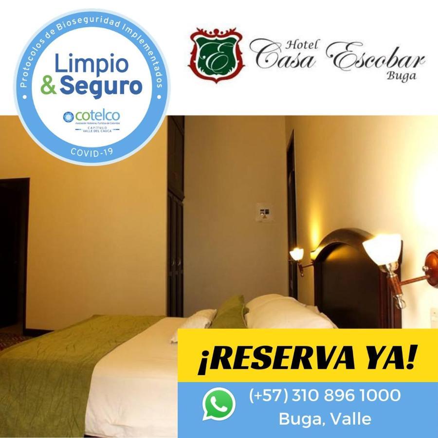 Hotel Casa Escobar Buga Exteriér fotografie