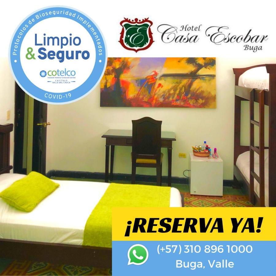 Hotel Casa Escobar Buga Exteriér fotografie