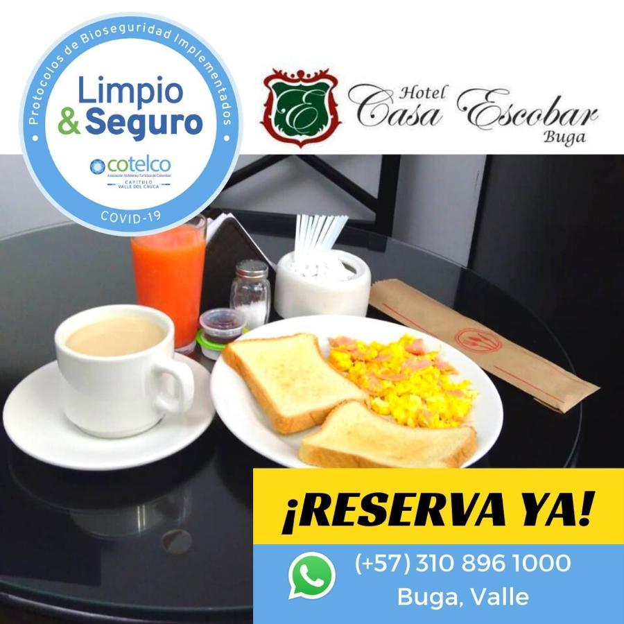 Hotel Casa Escobar Buga Exteriér fotografie