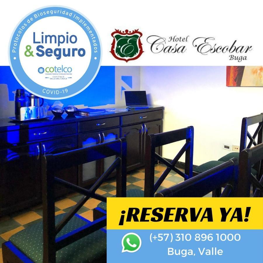 Hotel Casa Escobar Buga Exteriér fotografie