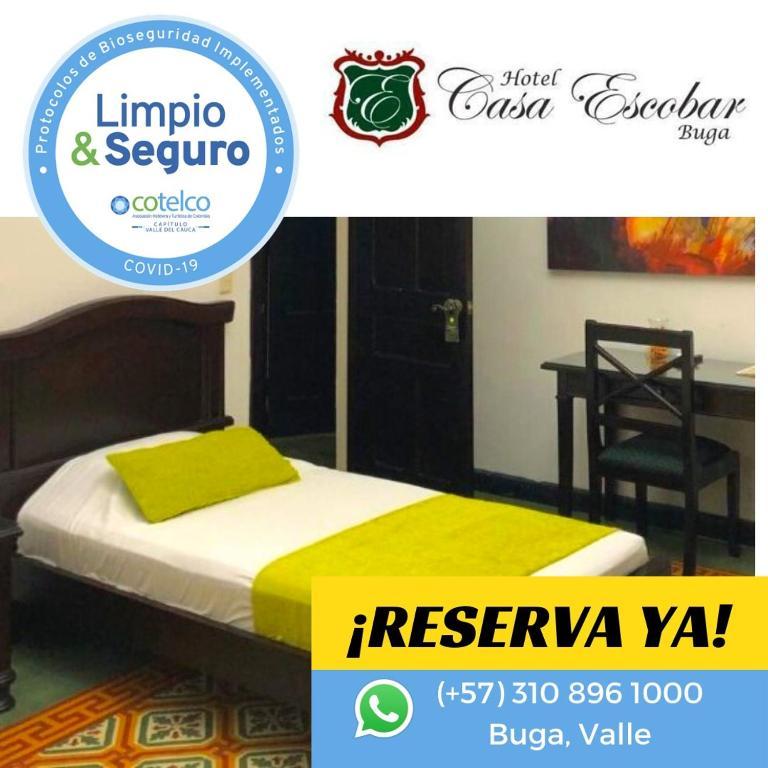 Hotel Casa Escobar Buga Exteriér fotografie