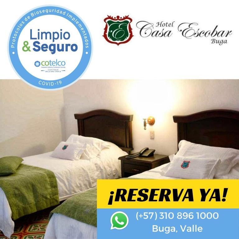 Hotel Casa Escobar Buga Exteriér fotografie