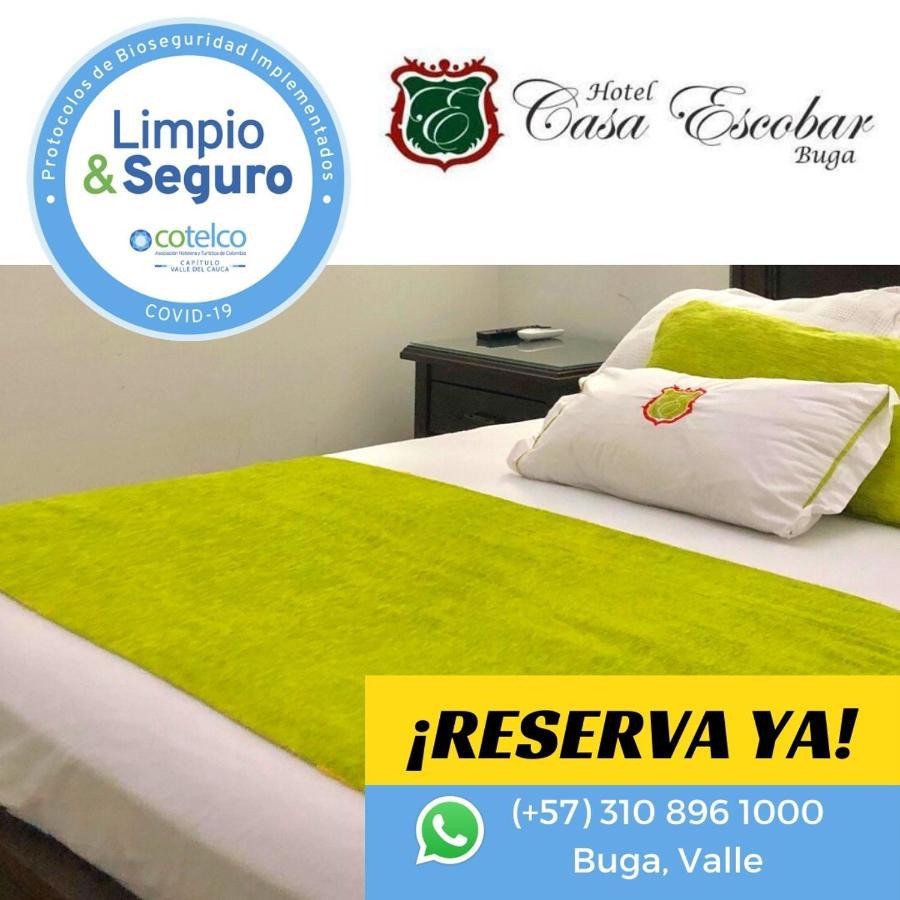 Hotel Casa Escobar Buga Exteriér fotografie