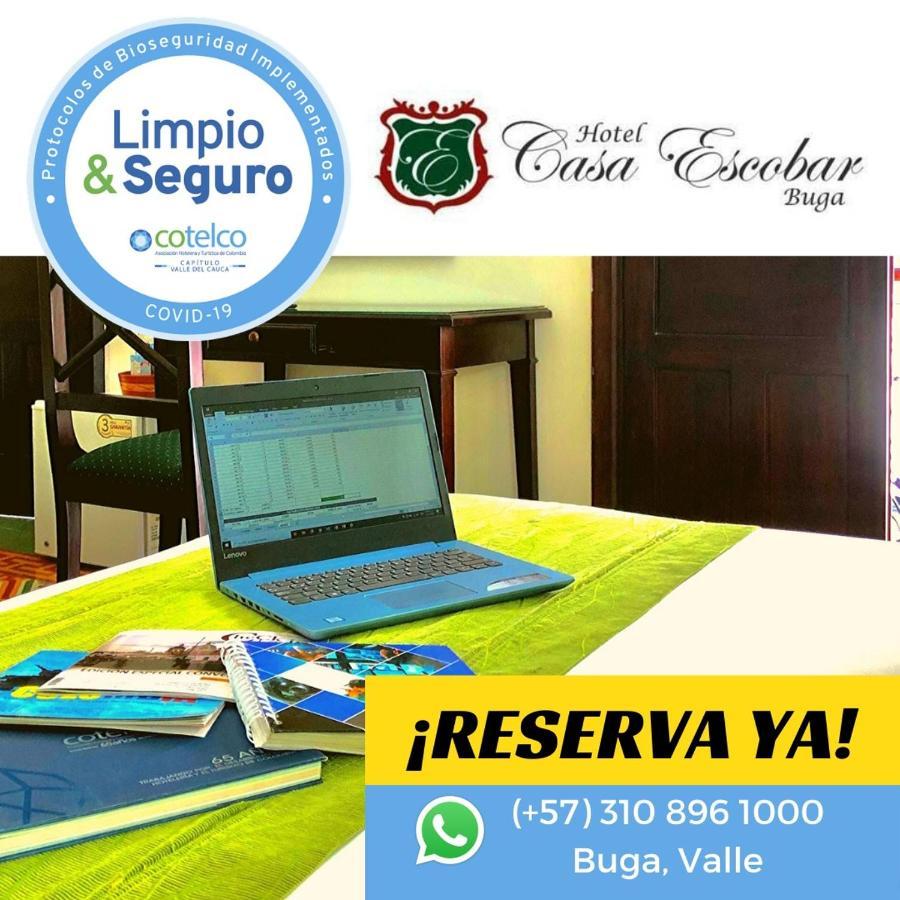 Hotel Casa Escobar Buga Exteriér fotografie