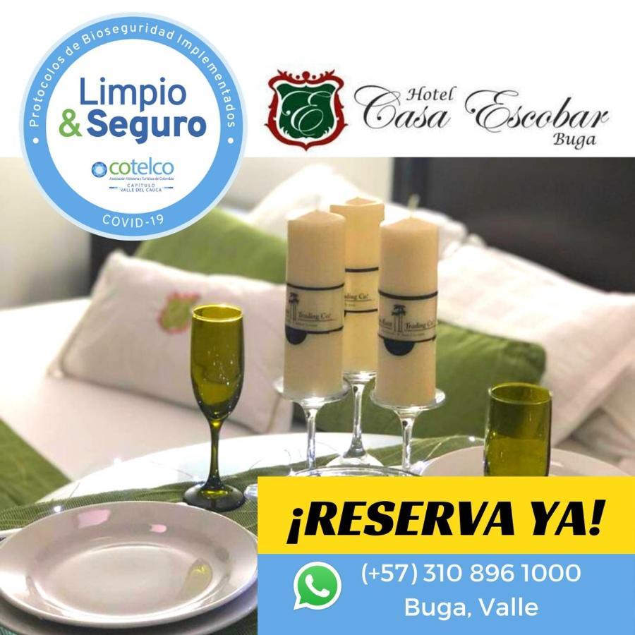 Hotel Casa Escobar Buga Exteriér fotografie